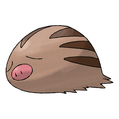 Swinub, a ice/ground-type Pokemon