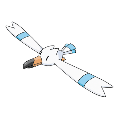 Wingull, a water/flying-type Pokemon