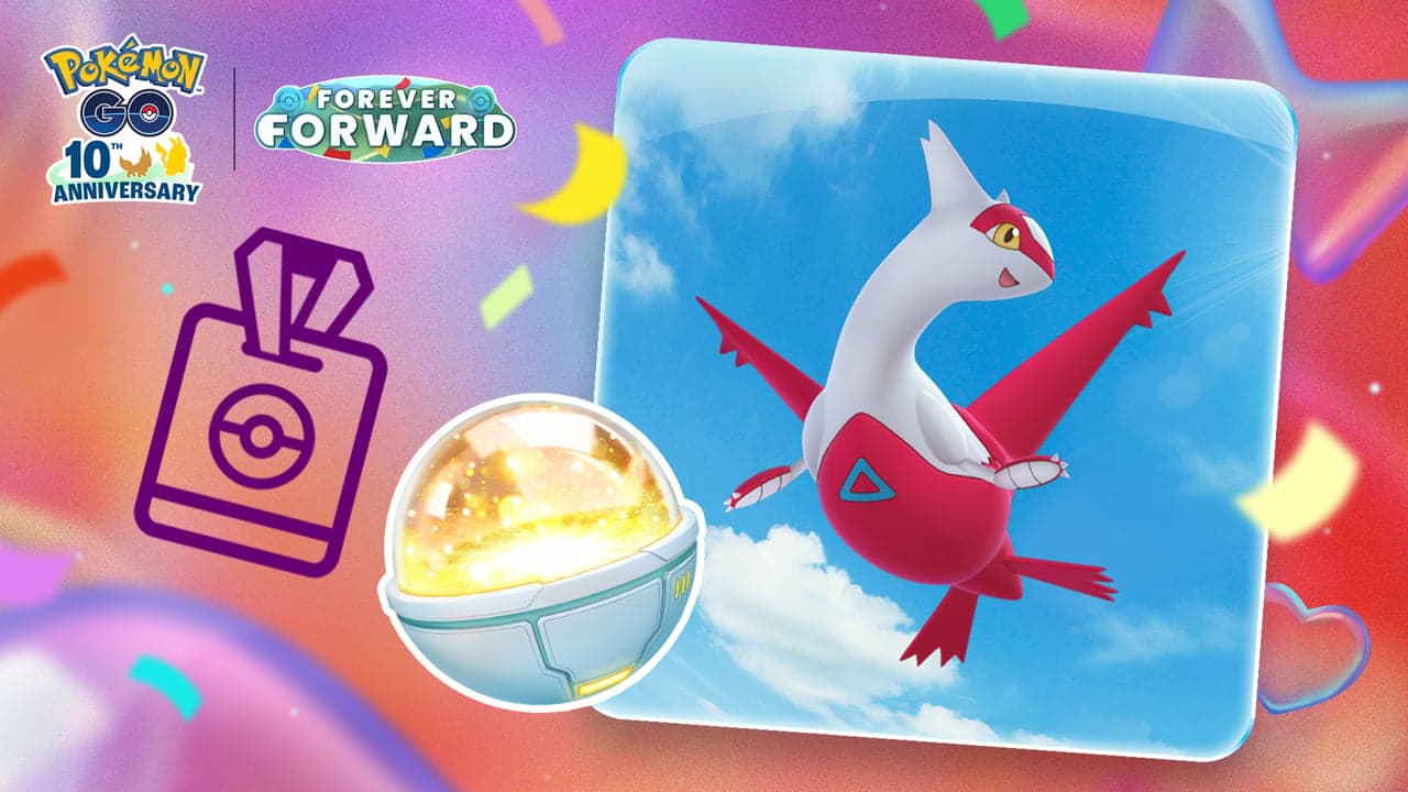GO Pass: August 2026 - Rank Rewards, Milestones & Latias Encounter