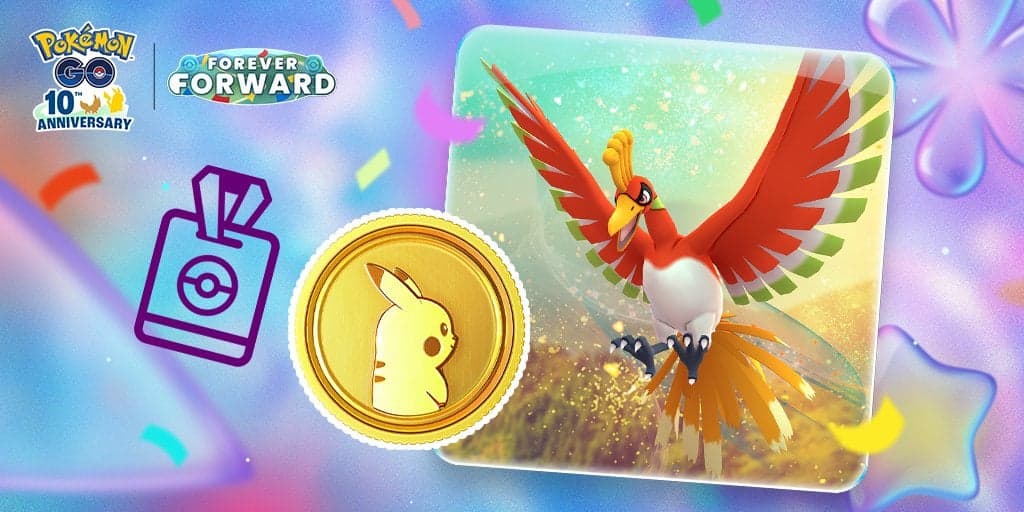 GO Pass: July 2026 - Rank Rewards, Milestones & Ho-Oh Encounter