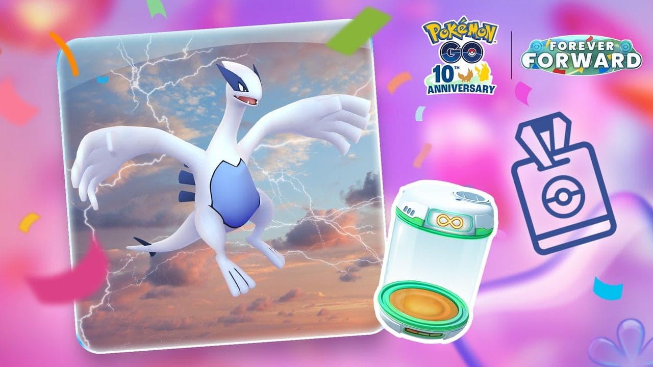 GO Pass: June 2026 - Rank Rewards, Milestones & Lugia Encounter