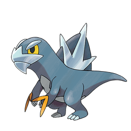 Arctibax, a dragon/ice-type Pokemon