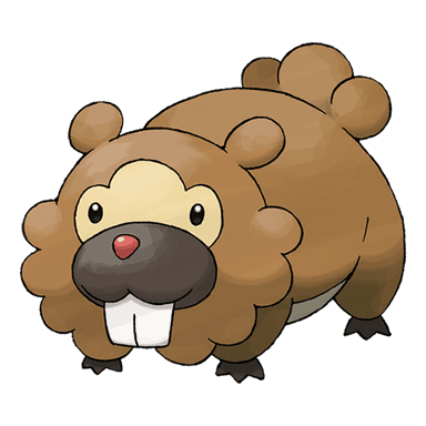 Bidoof, a normal-type Pokemon