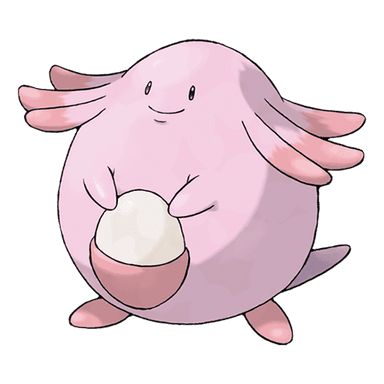 Dynamax Chansey, a normal-type Pokemon