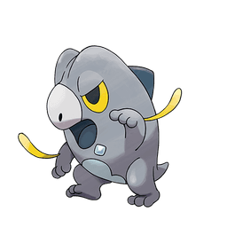 Frigibax, a dragon/ice-type Pokemon