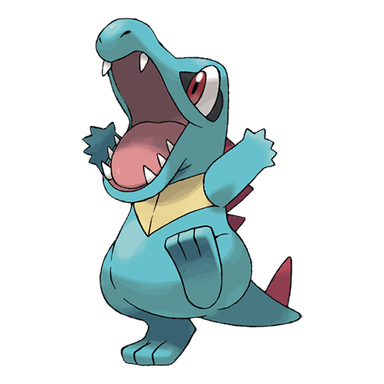 Totodile, a water-type Pokemon
