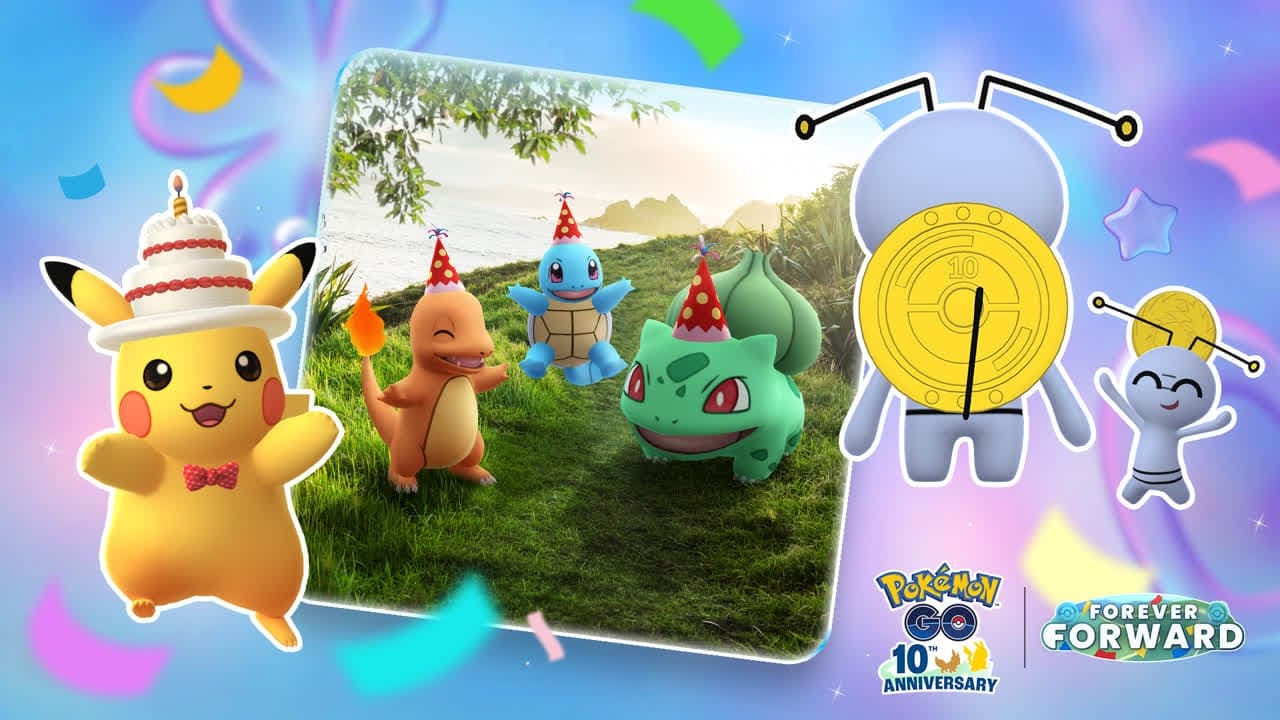 10th Anniversary Party - Pokemon GO