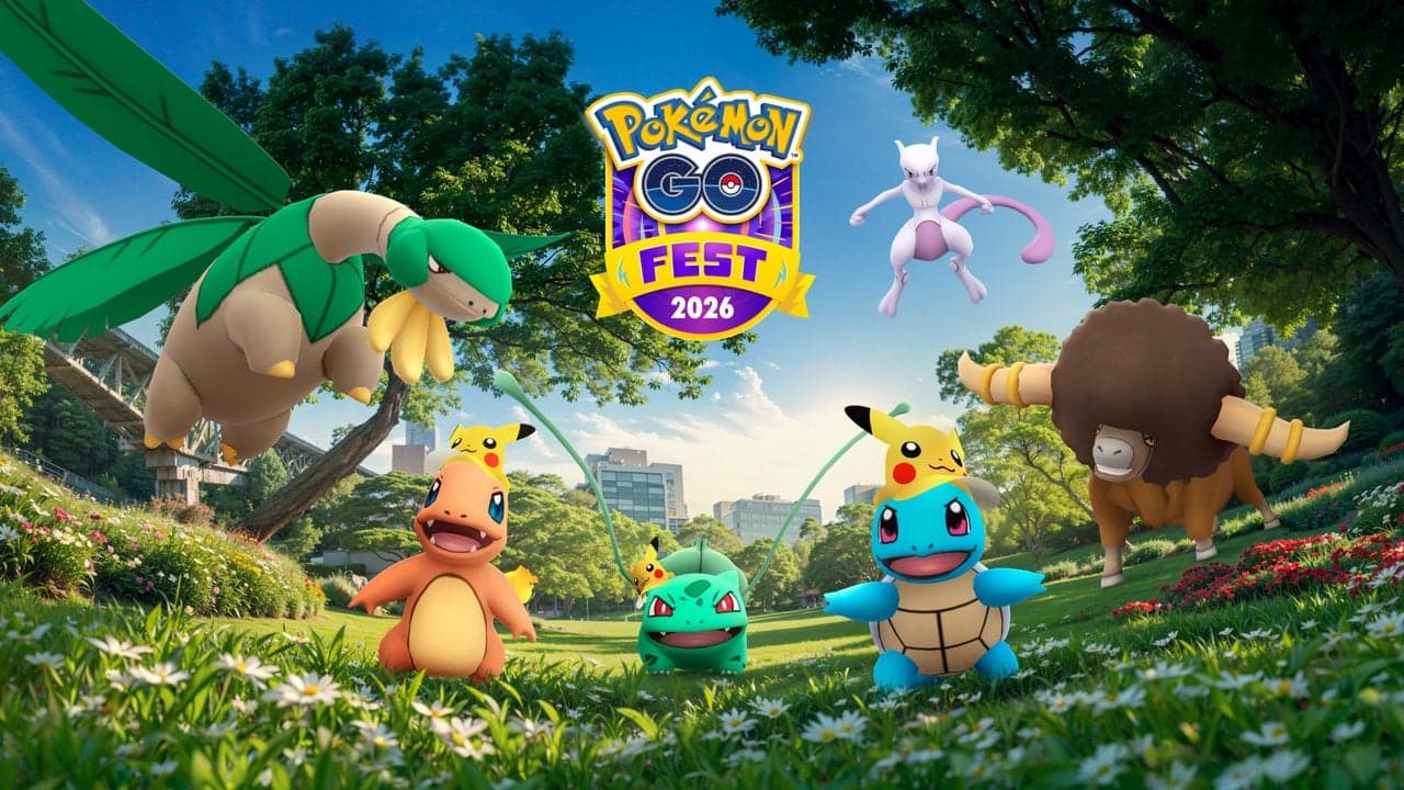 GO Fest 2026: Sunday Raid Makeup - Pokemon GO