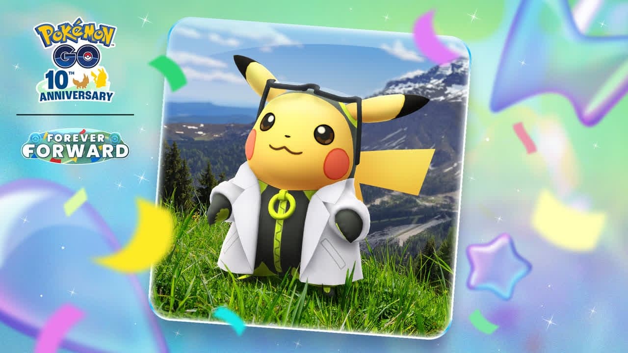 Happy Birthday, Professor Willow! - Pokemon GO