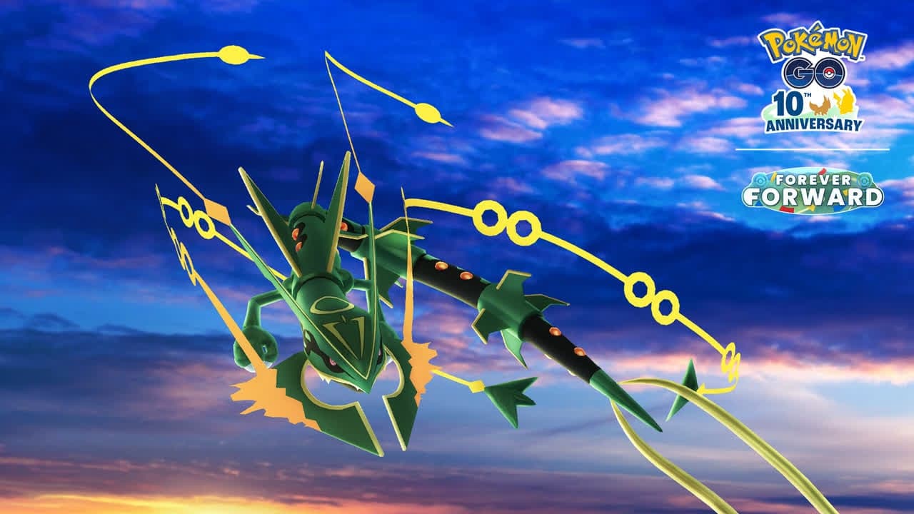 Ozone Ascent - Pokemon GO