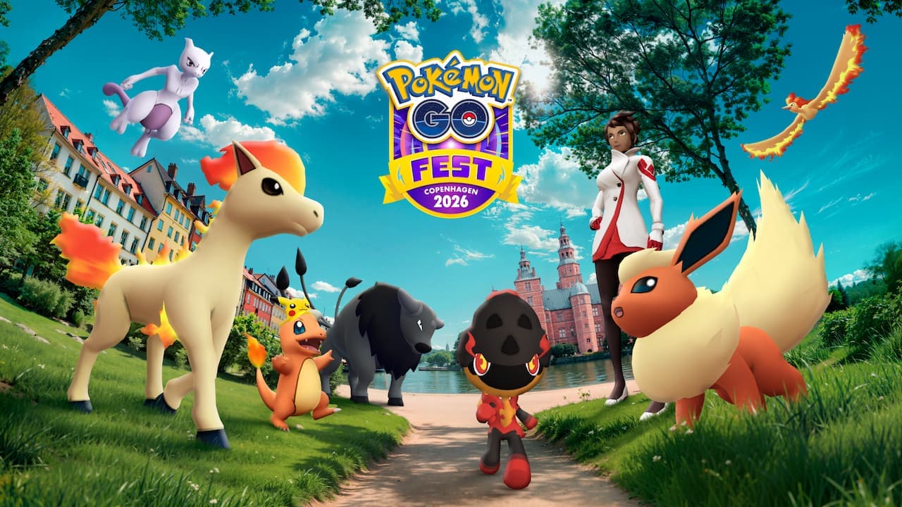 Pokémon GO Fest 2026: Copenhagen - Pokemon GO