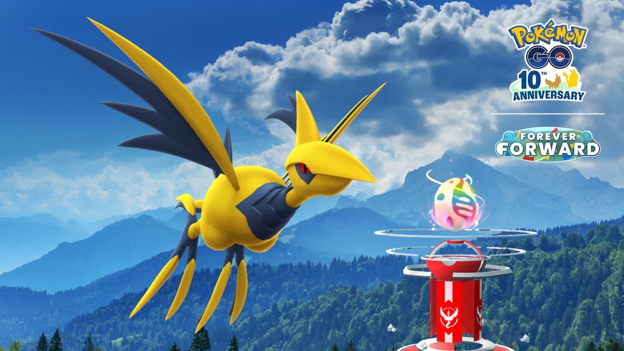 Skarmory Super Mega Raid Day - June 2026