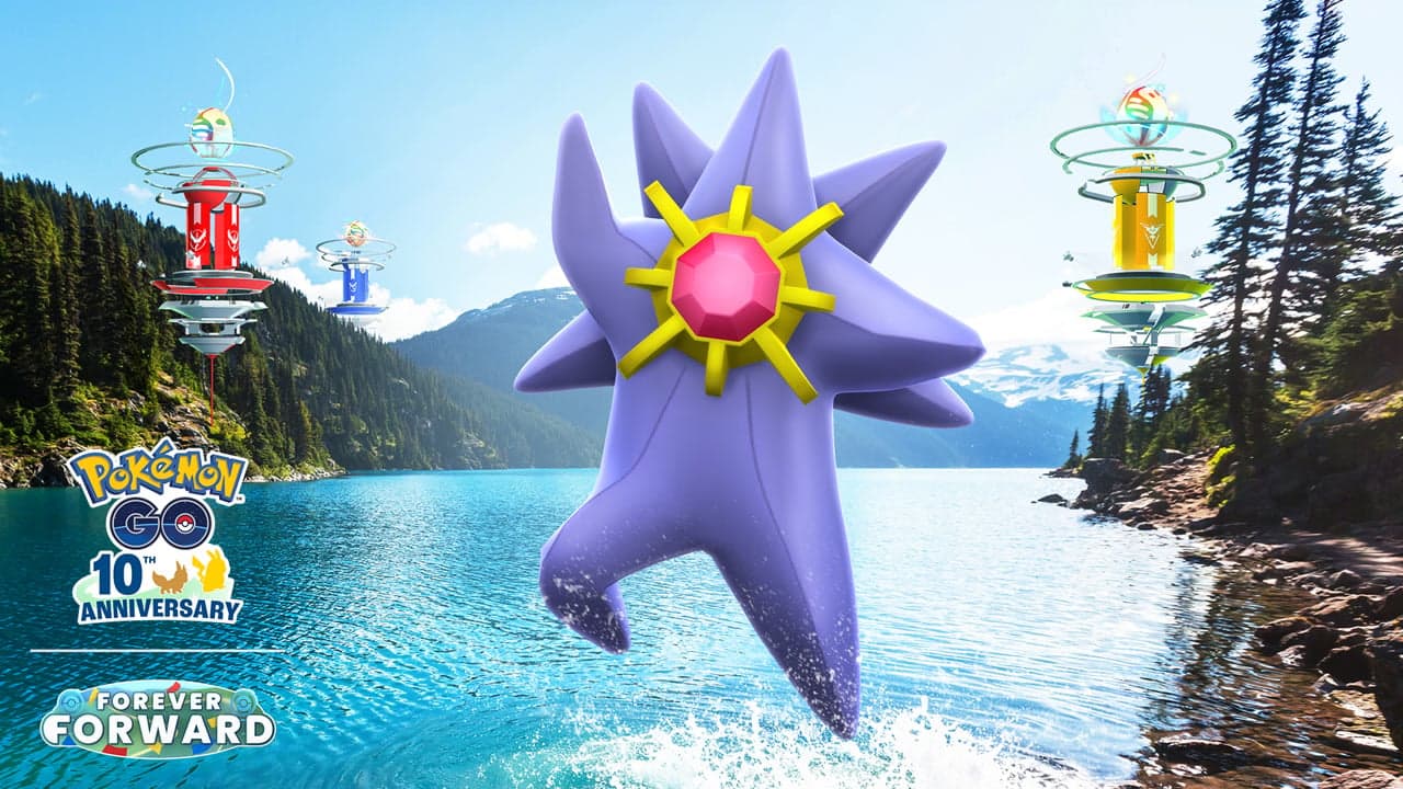 Starmie Super Mega Raid Day - August 2026