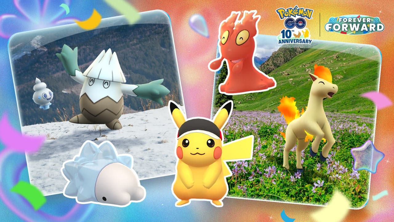 Summer Marathon: Arctic Embers - Pokemon GO